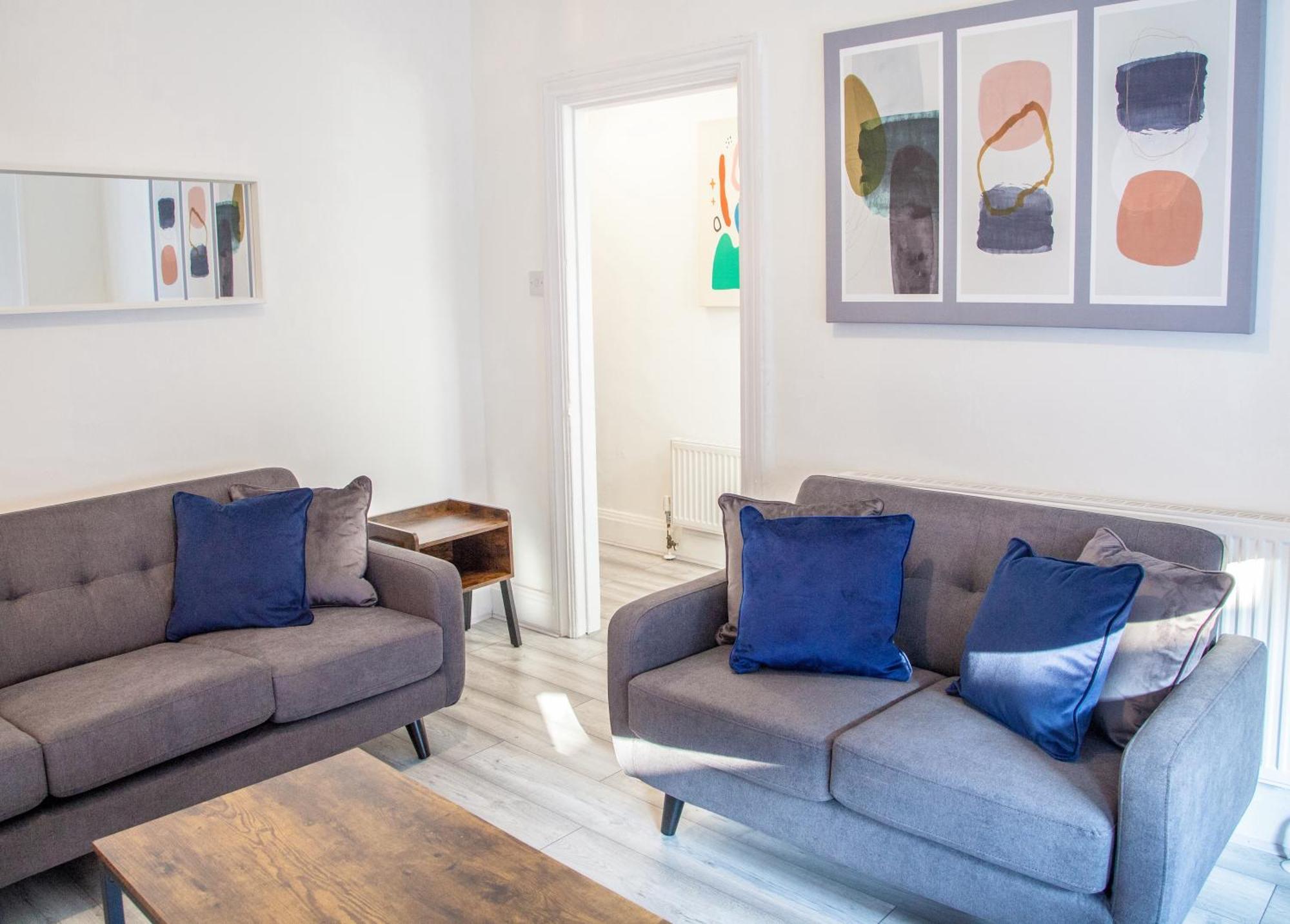 69 Needham Road Villa Liverpool Esterno foto