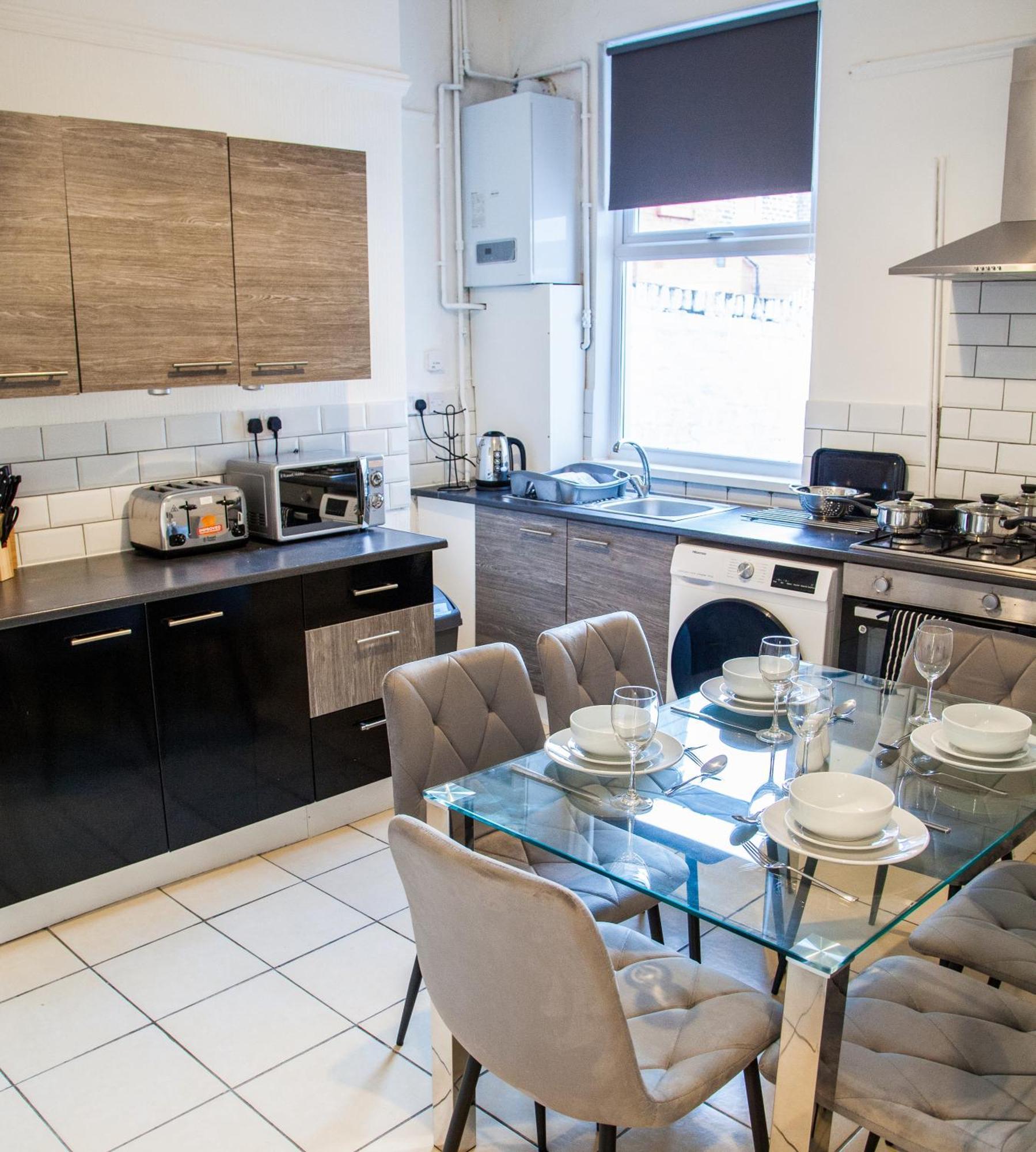 69 Needham Road Villa Liverpool Esterno foto